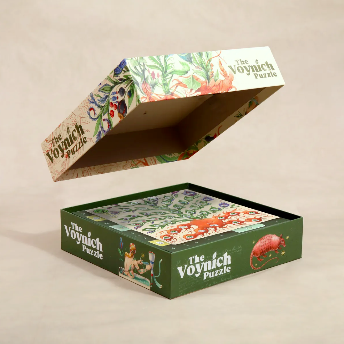 The Voynich Puzzle (Fr)