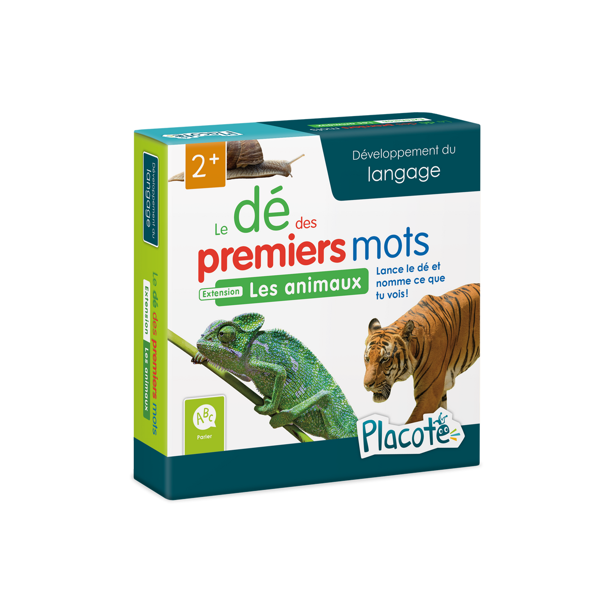Le dé des premiers mots - Les animaux (Exp) (Fr)