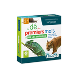 Le dé des premiers mots - Les animaux (Exp) (Fr)