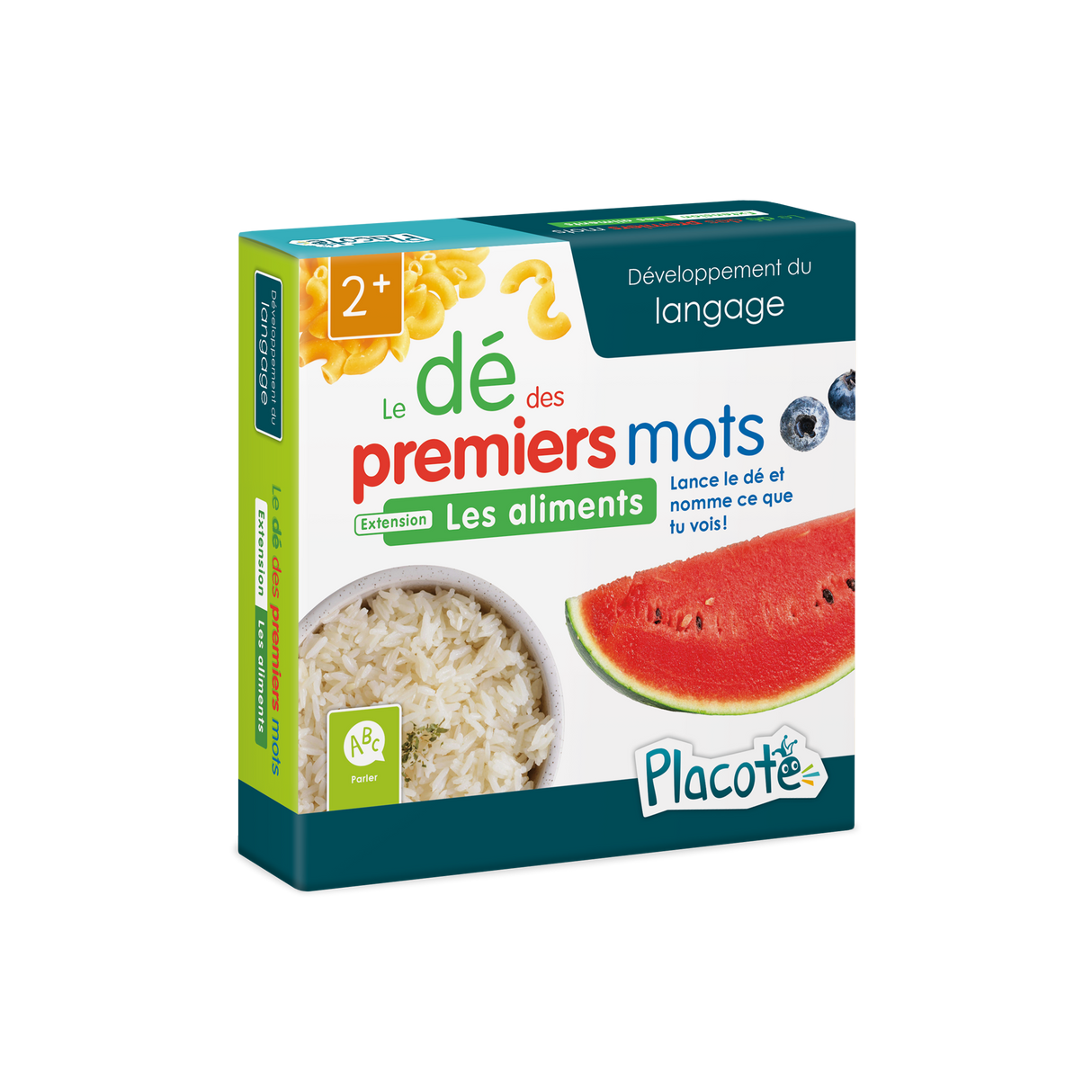 Le dé des premiers mots - Les aliments (Ext) (Fr)