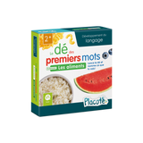 Le dé des premiers mots - Les aliments (Ext) (Fr)