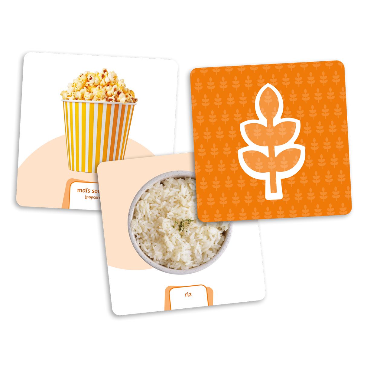 Le dé des premiers mots - Les aliments (Ext) (Fr)
