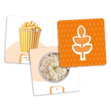Le dé des premiers mots - Les aliments (Ext) (Fr)