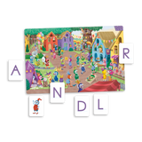 Cherche et Trouve - Les Lettres Majuscules (Fr)
