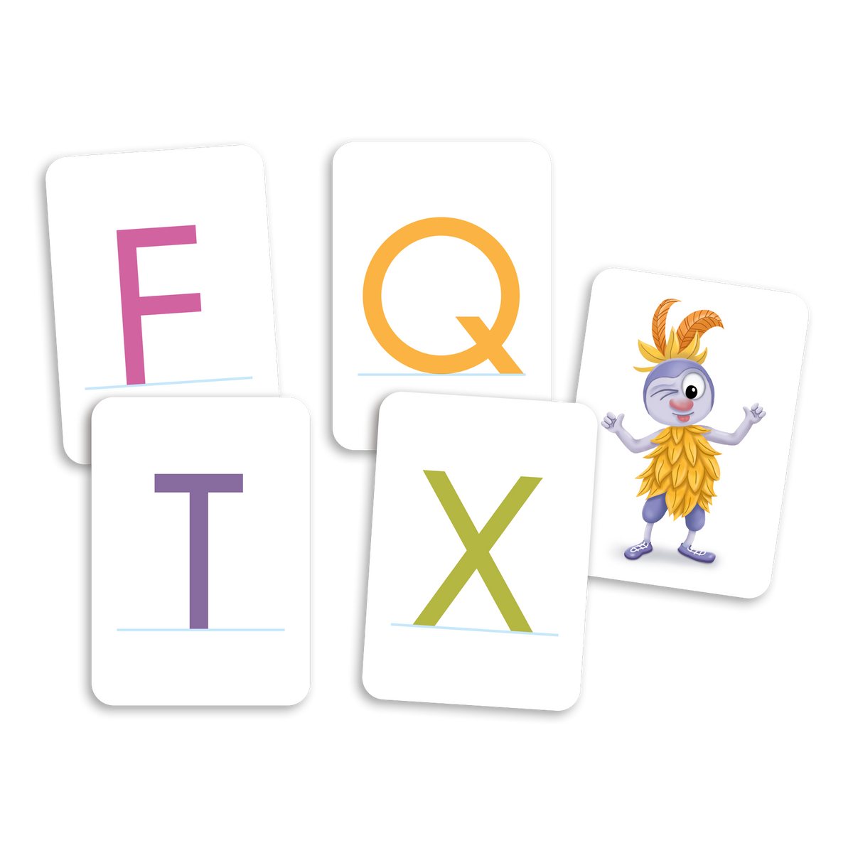 Cherche et Trouve - Les Lettres Majuscules (Fr)