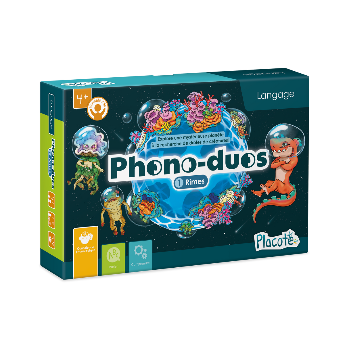 Phono-duos - Rimes (Fr)