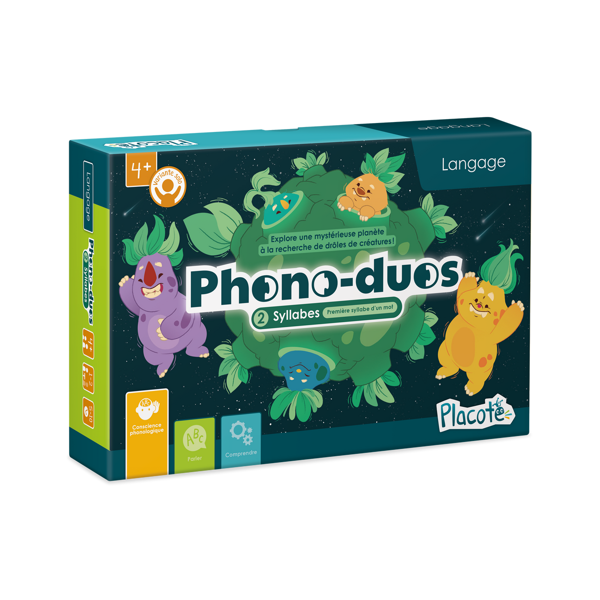 Phono-duos - Syllabes (Fr)