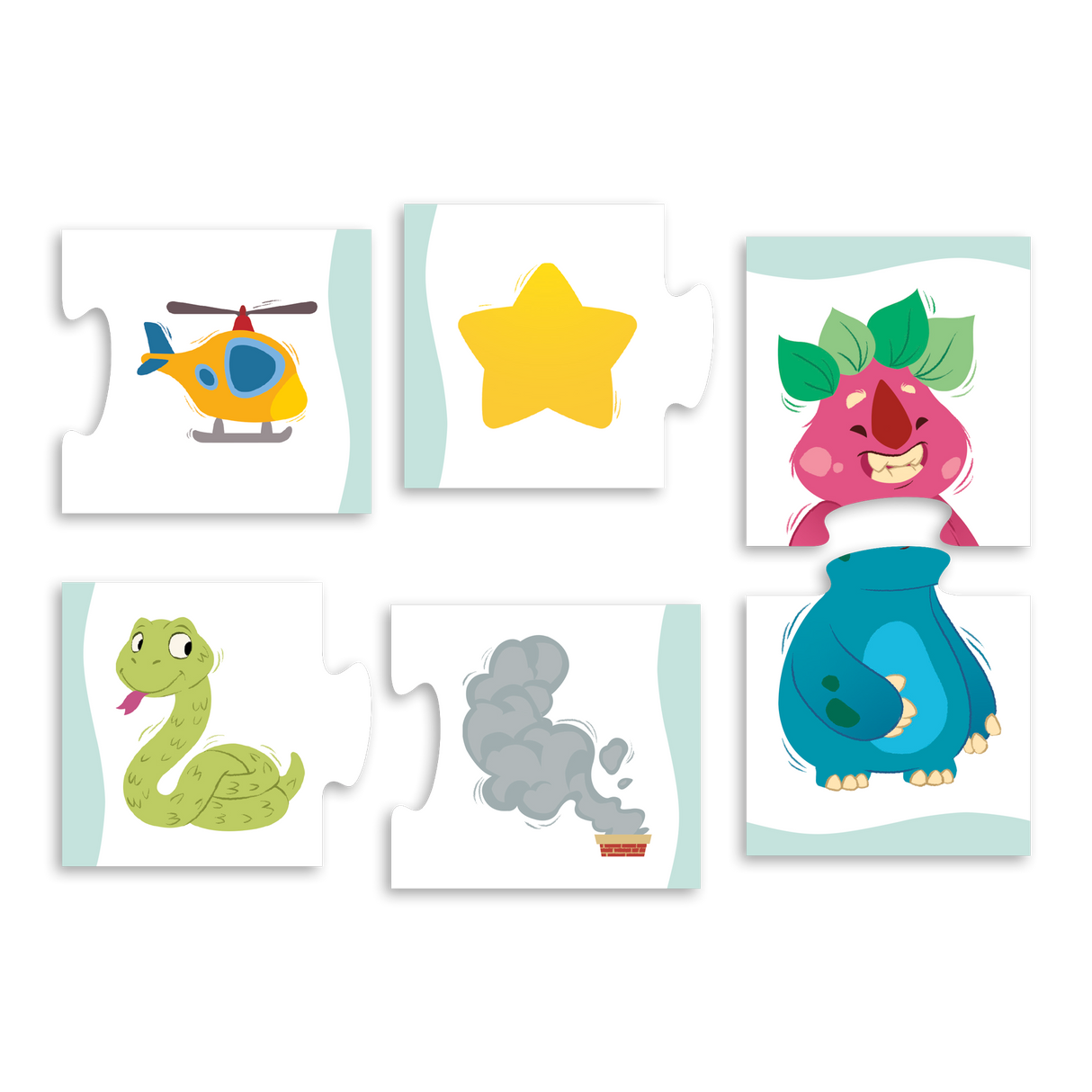 Phono-duos - Syllabes (Fr)