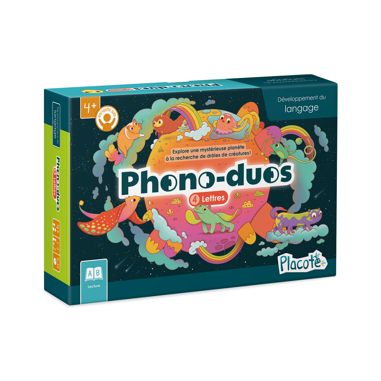 Phono-duos - Lettres (Fr)