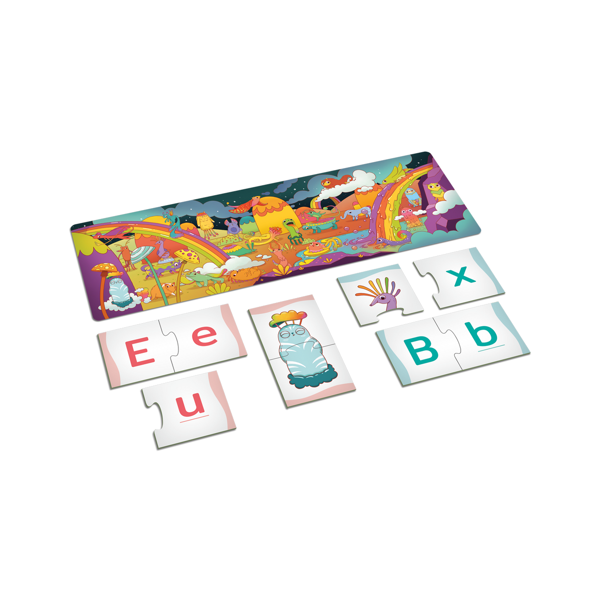 Phono-duos - Lettres (Fr)