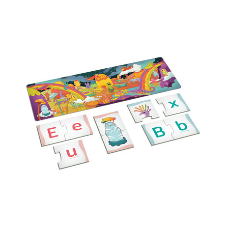 Phono-duos - Lettres (Fr)