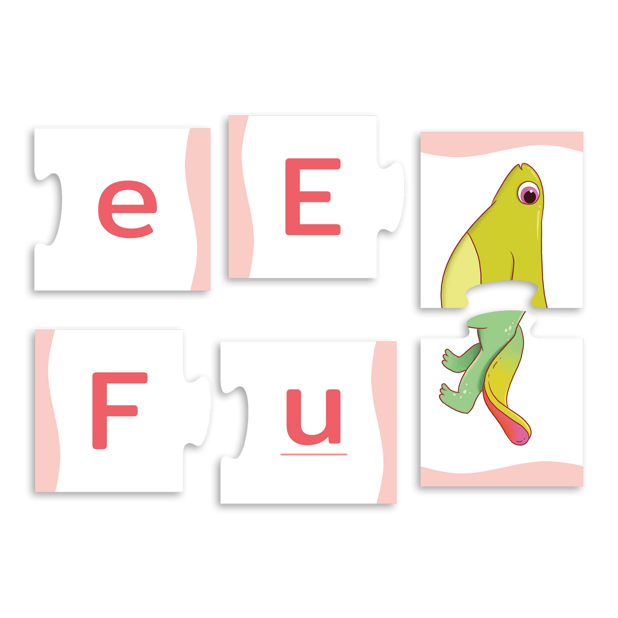 Phono-duos - Lettres (Fr)