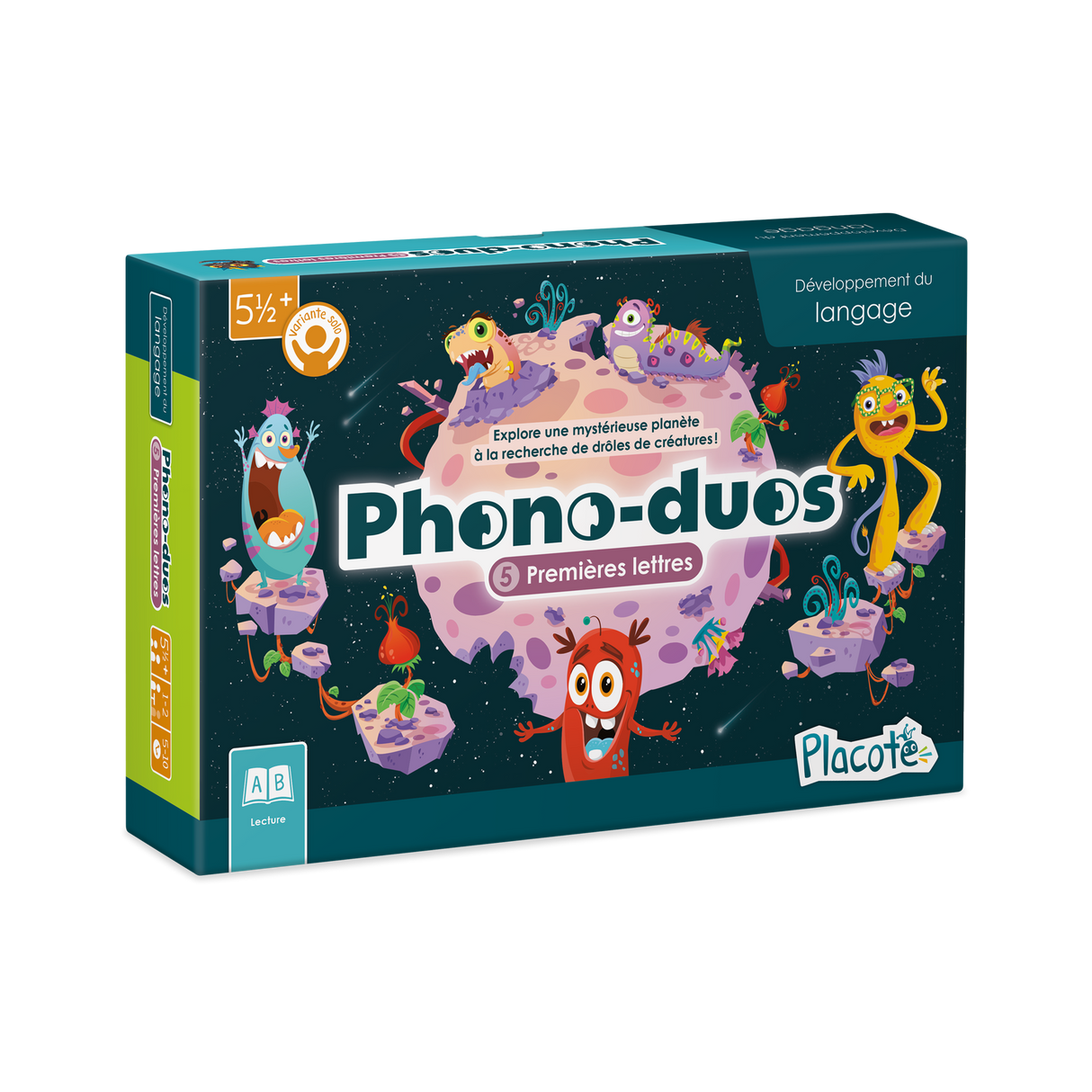 Phono-duos - Premières lettres (Fr)