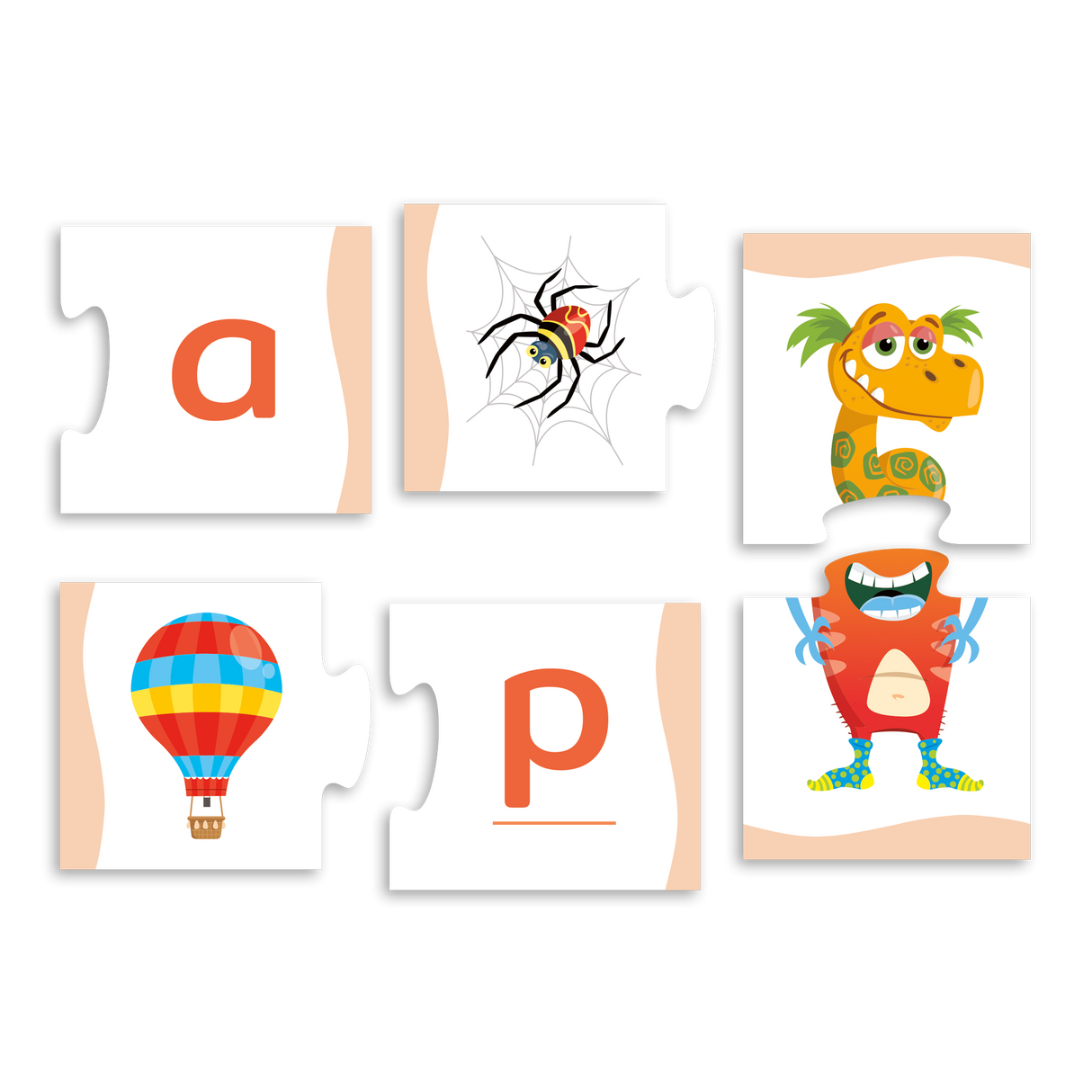 Phono-duos - Premières lettres (Fr)