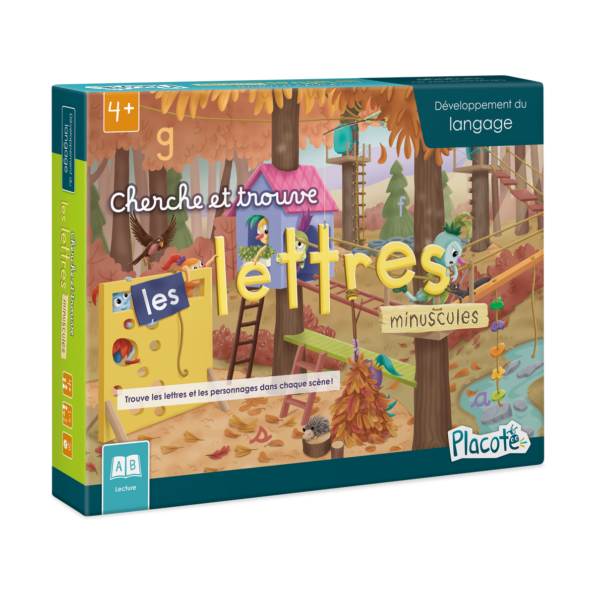 Cherche et Trouve - Les Lettres Minuscules (Fr)