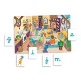 Cherche et Trouve - Les Lettres Minuscules (Fr)