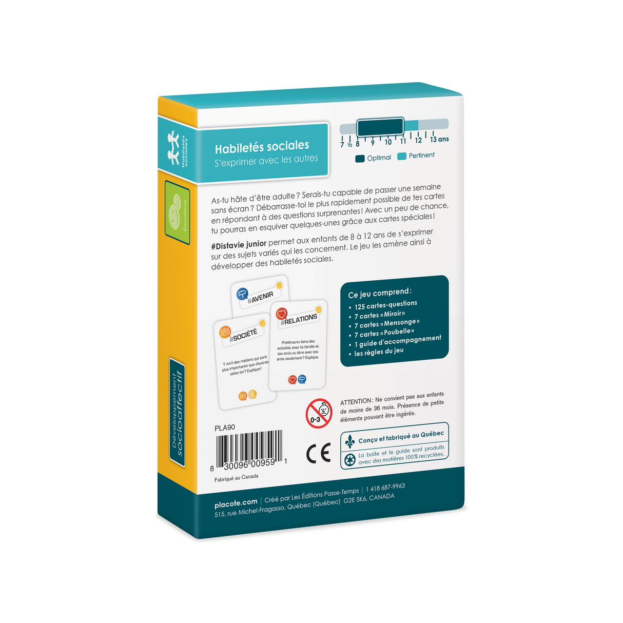 #Distavie Junior (Fr)