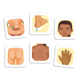 De la tête aux pieds (Fr)