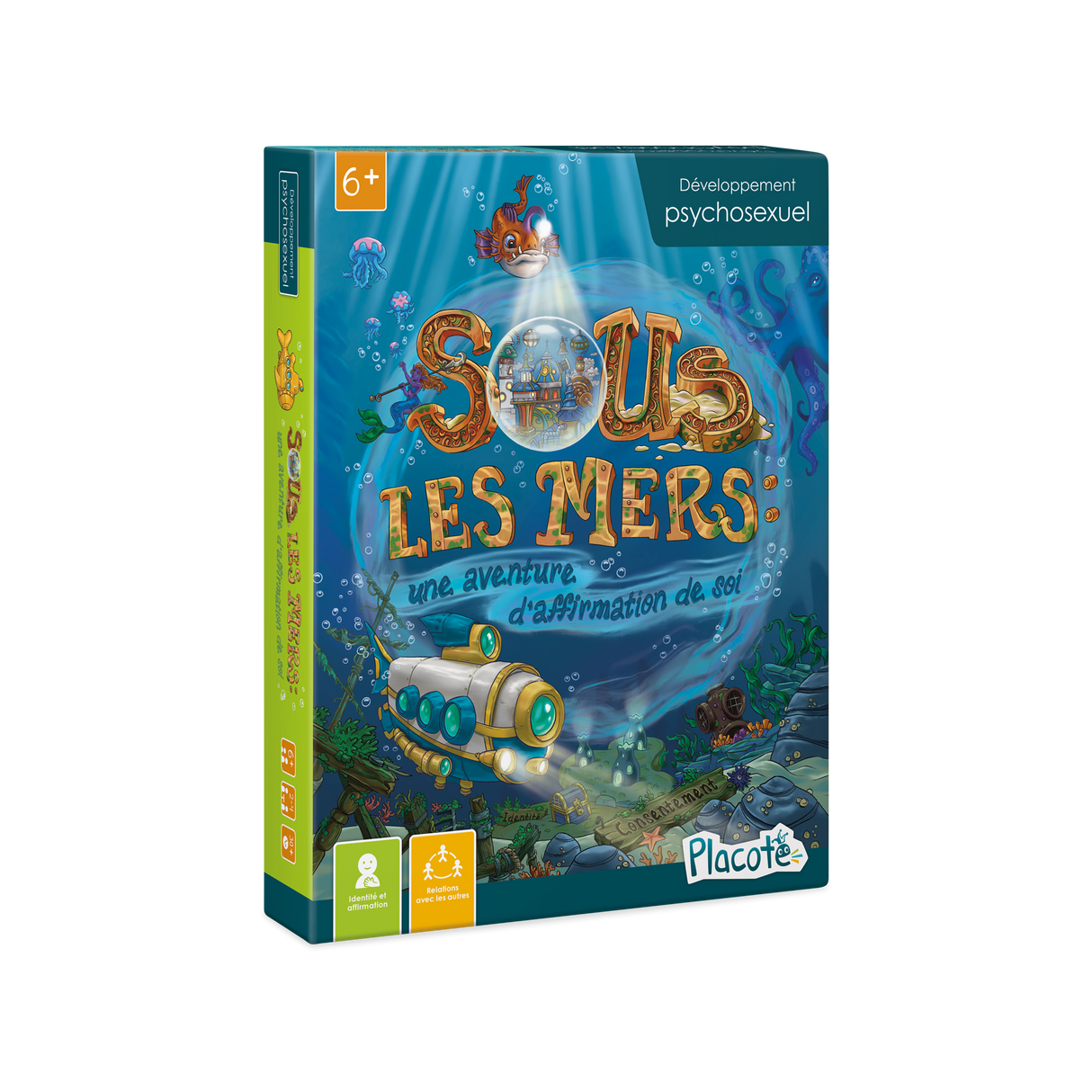 Sous les mers : une aventure d'affirmation de soi (Fr)