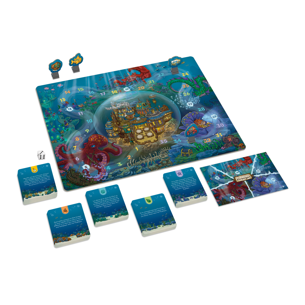 Sous les mers : une aventure d'affirmation de soi (Fr)