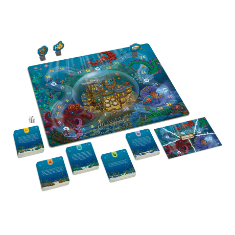 Sous les mers : une aventure d'affirmation de soi (Fr)