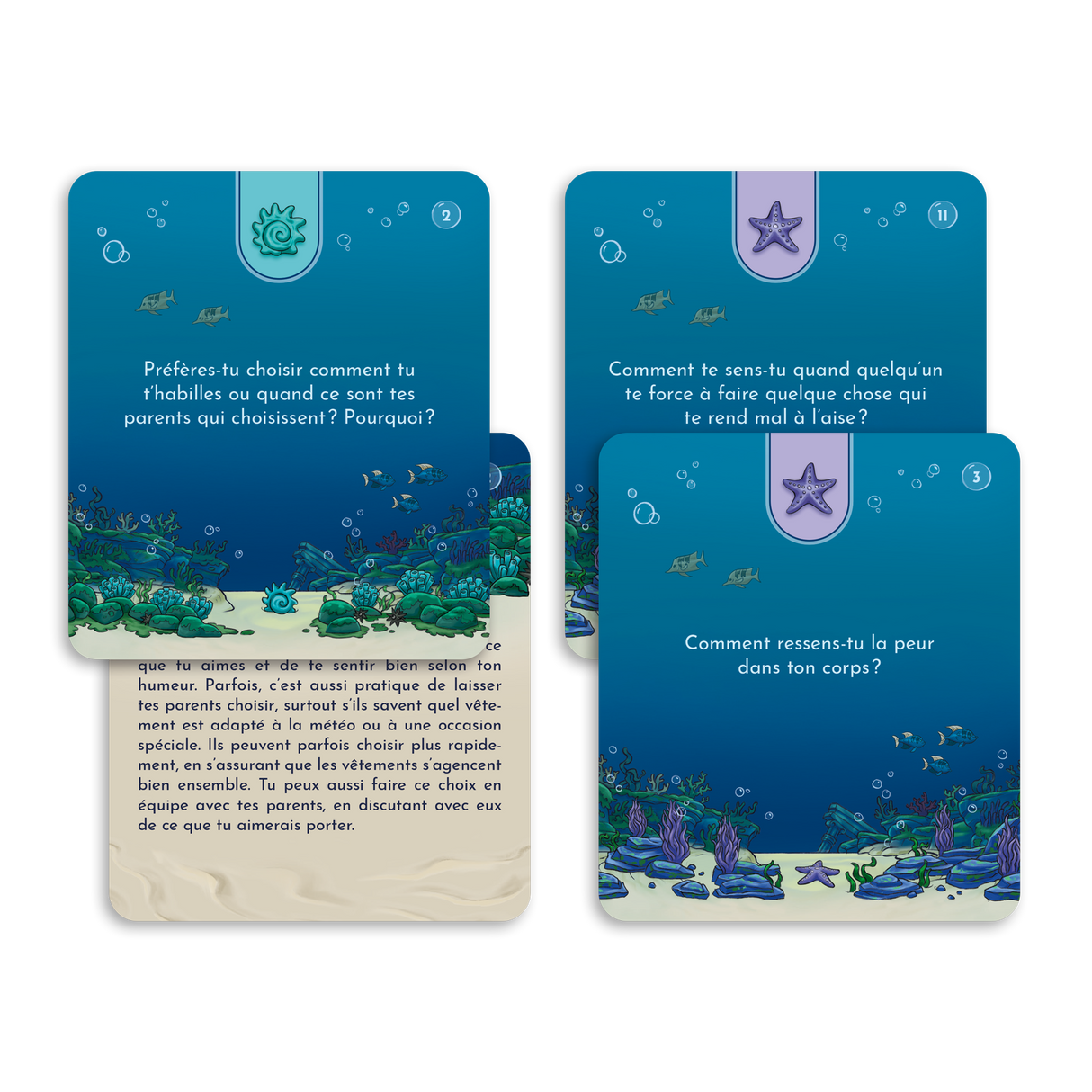 Sous les mers : une aventure d'affirmation de soi (Fr)