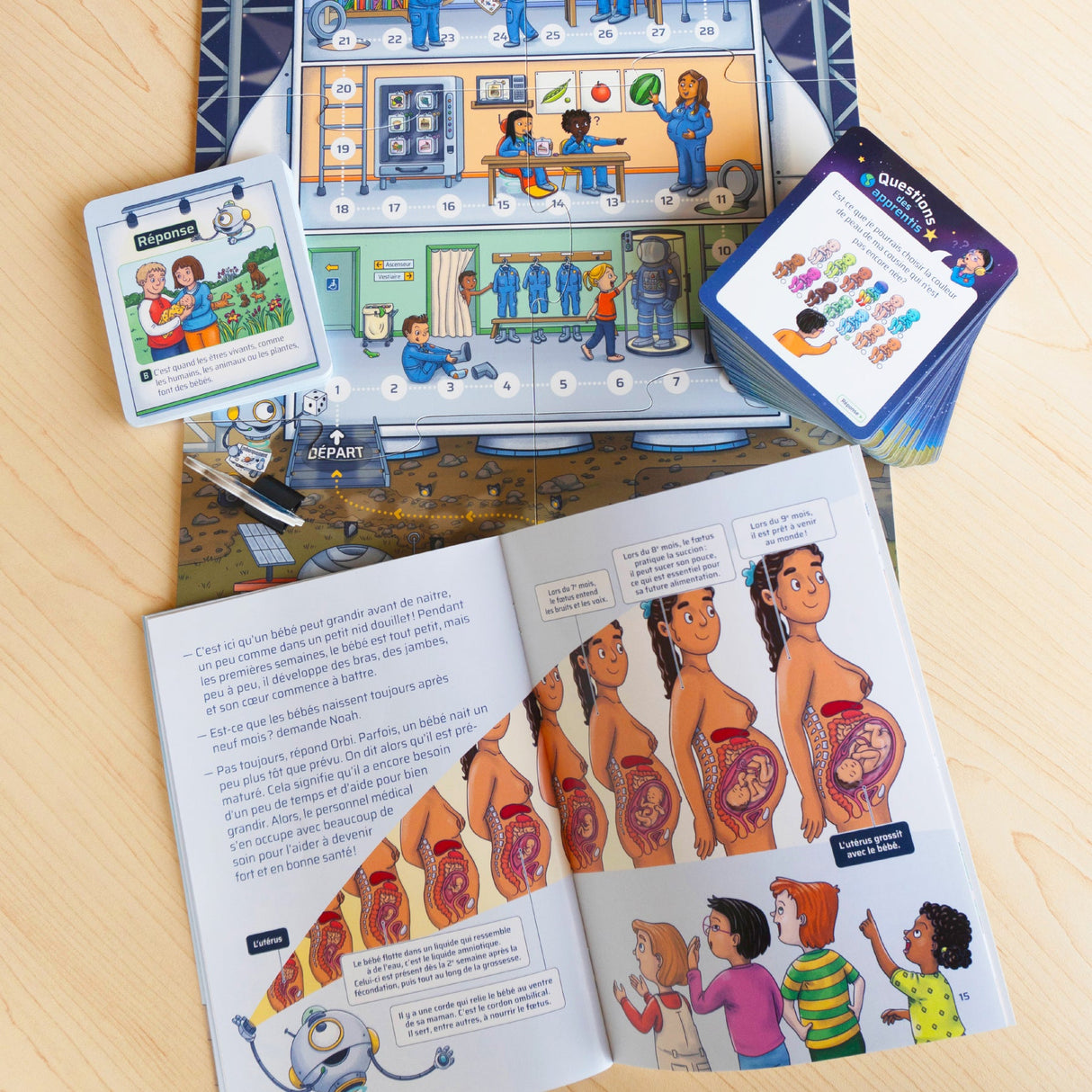 Houston comment on fait les bébés (Fr)