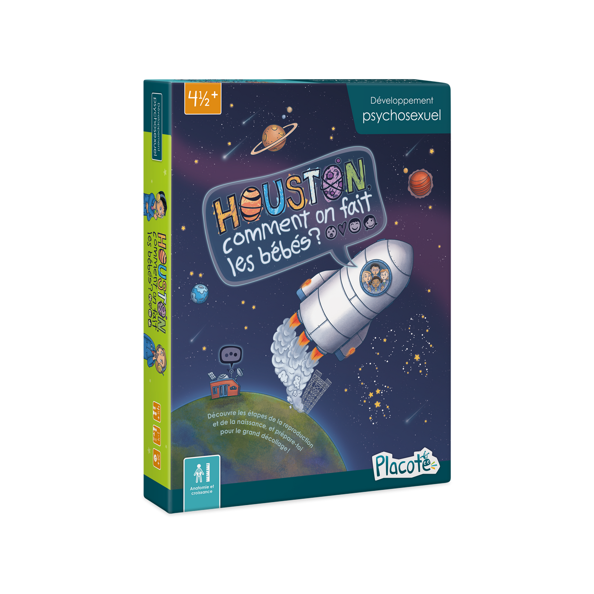 Houston comment on fait les bébés (Fr)