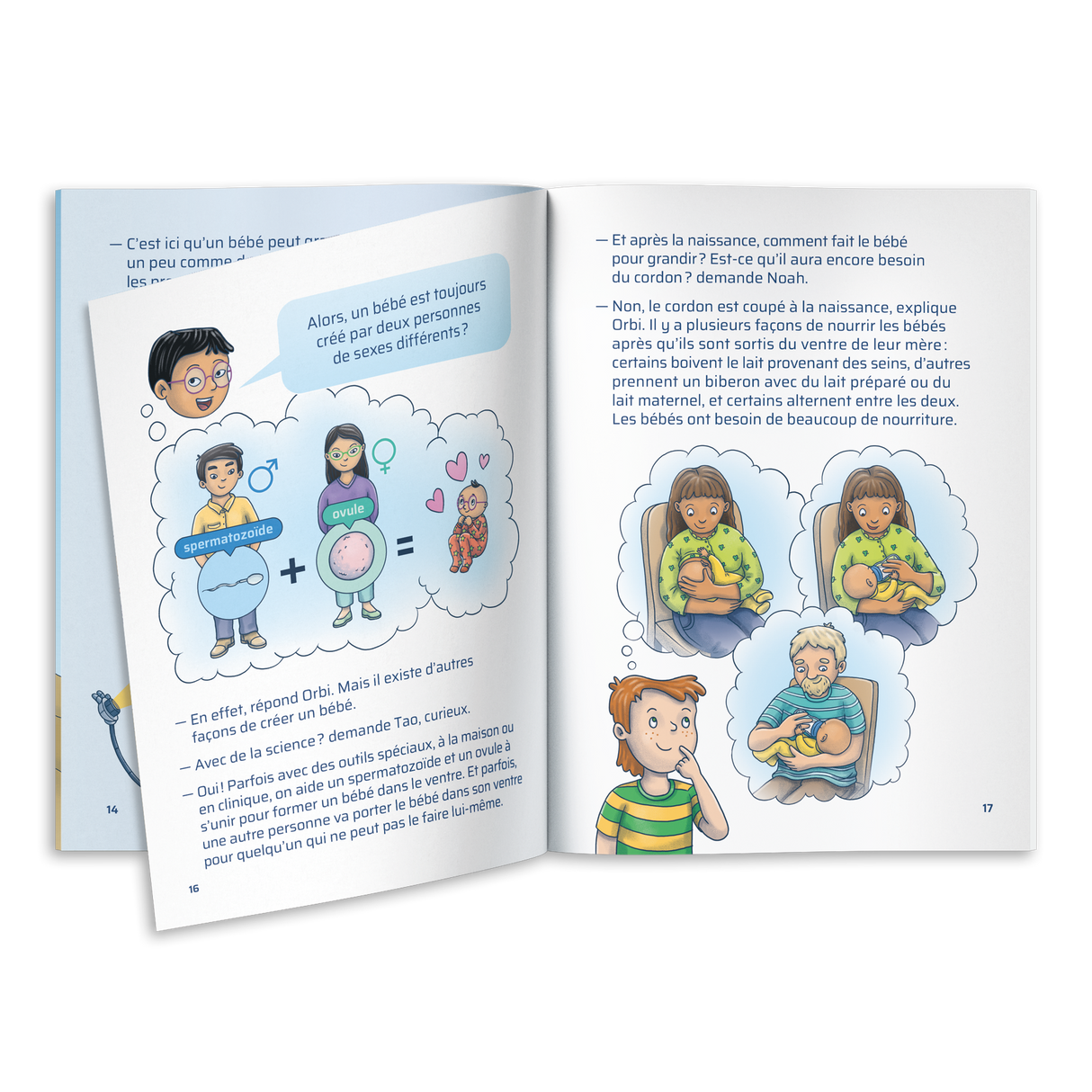 Houston comment on fait les bébés (Fr)