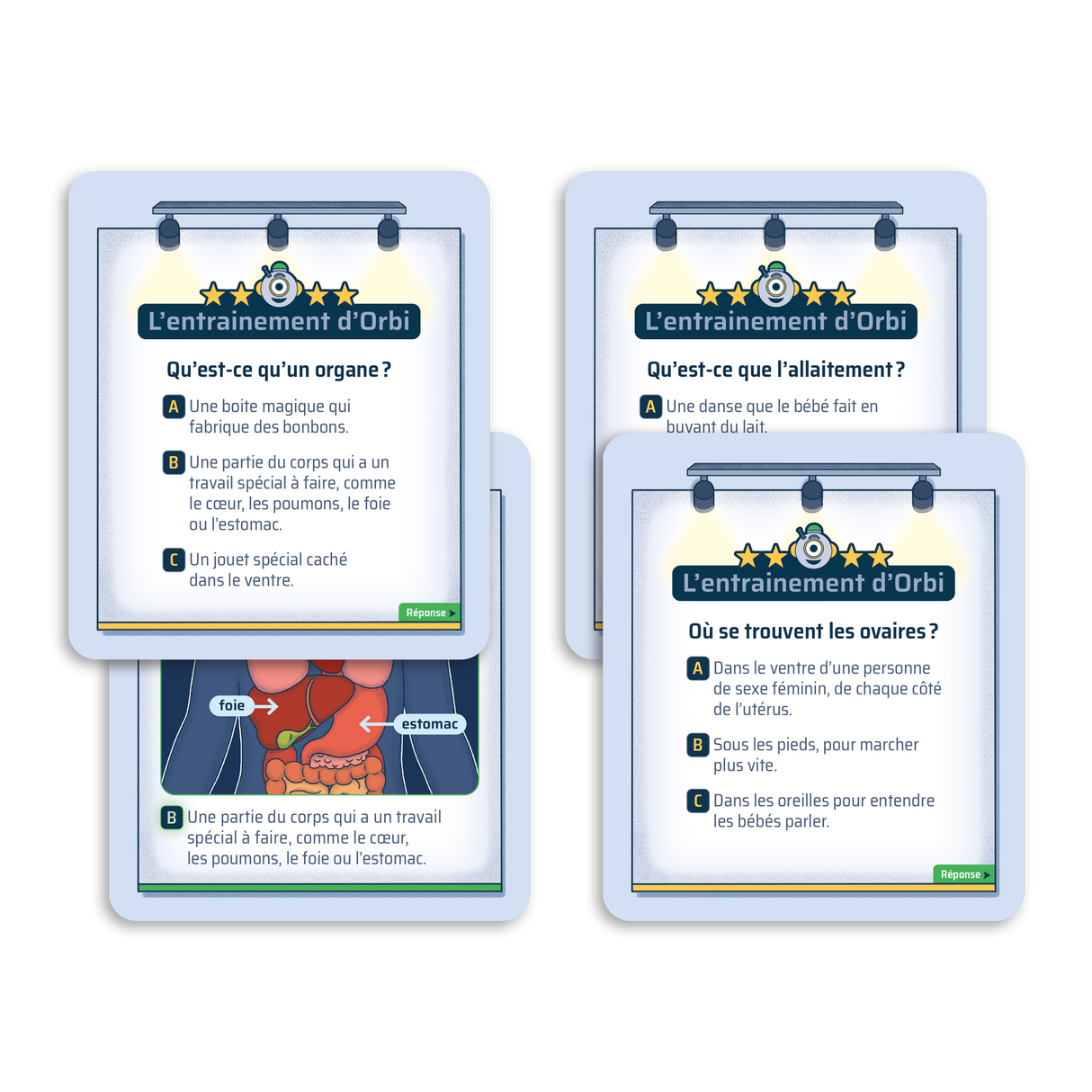 Houston comment on fait les bébés (Fr)