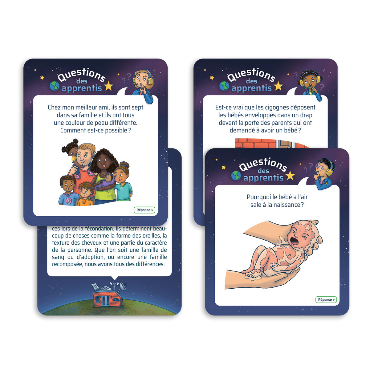 Houston comment on fait les bébés (Fr)