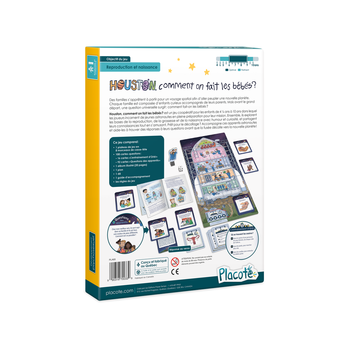 Houston comment on fait les bébés (Fr)