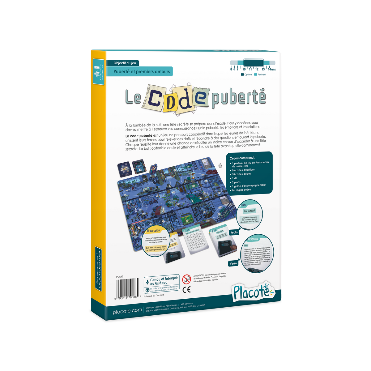 Le Code Puberté (Fr)