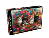 Playful Basket Quartet - 1000 pcs