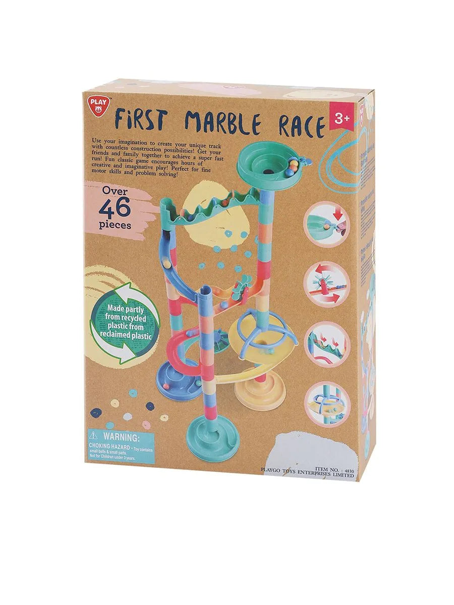 Play - First Marble Race