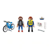 Policier et voleur de vélo - City Action