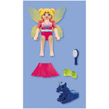 Fée et bébé licorne - Duo Pack