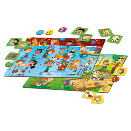 Seek and Find : Emotions (Ang)