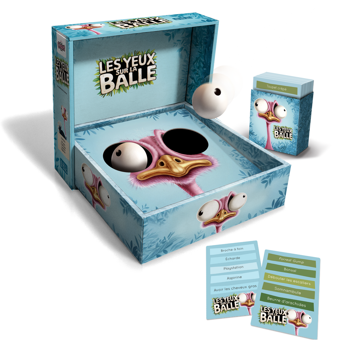 Les yeux sur la balle (Fr)