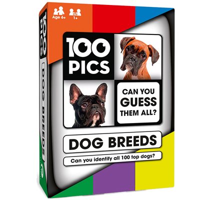 100 Pics - Dog Breeds (Ang)