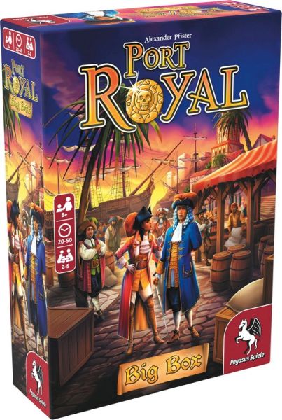 Port Royal - Big Box (Fr)