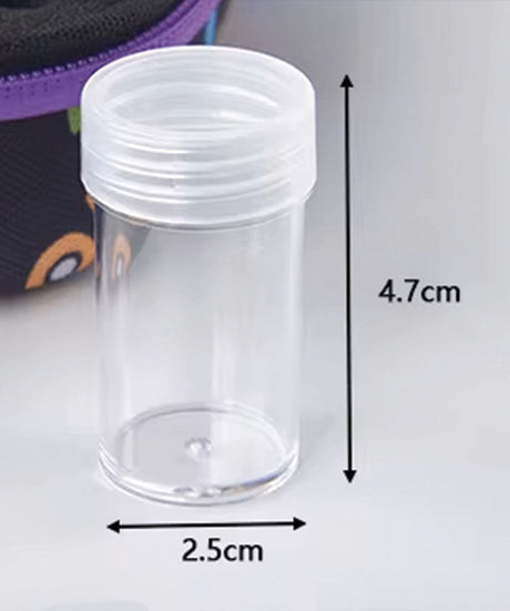 Diamond Painting Storage Case Quilt Print (60 bottles)