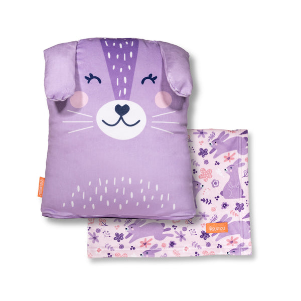 Poupilou: 3-in-1 Comfort Set - Bunny