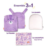 Poupilou: 3-in-1 Comfort Set - Bunny