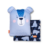 Poupilou: 3-in-1 Comfort Set - Bear
