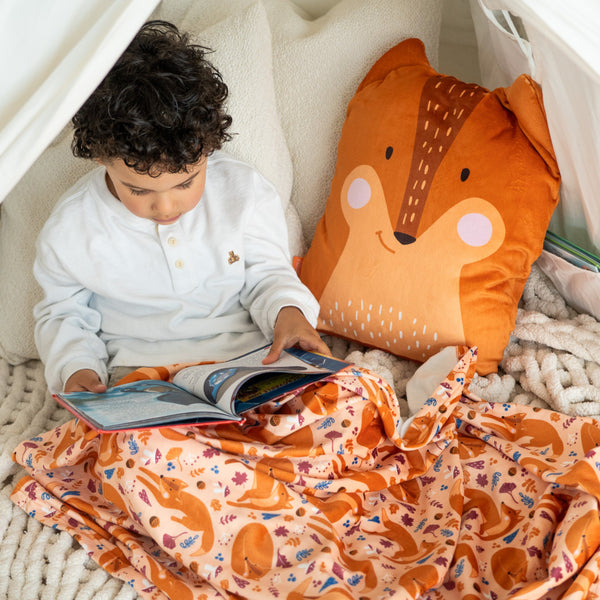 Poupilou: 3-in-1 Comfort Set - Fox