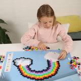 Plus Plus - Puzzle by Number - Rainbow - 500 pcs