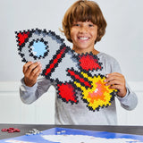 Plus Plus - Puzzle by Number - Fusée - 500 mcx