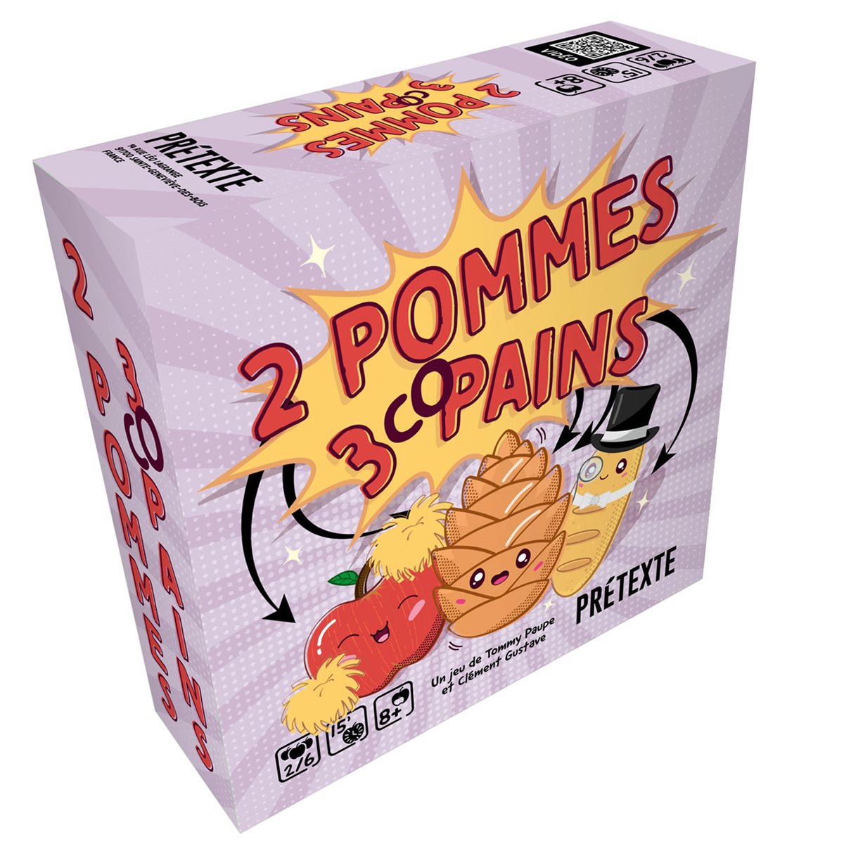 2 pommes 3 copains (Fr)