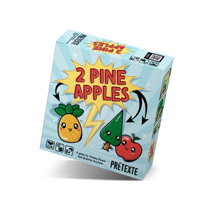 2 Pine Apples (Ang)